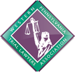 Western Pennsylvania Trial Lawyers Association Logo Logo of the Western Pennsylvania Trial Lawyers Association